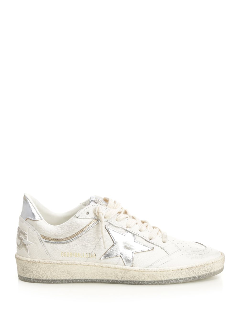 Golden Goose Deluxe Brand Ballstar Sneakers - White | 6b5eaad74edf87a3b146f658492e83f72eb87068