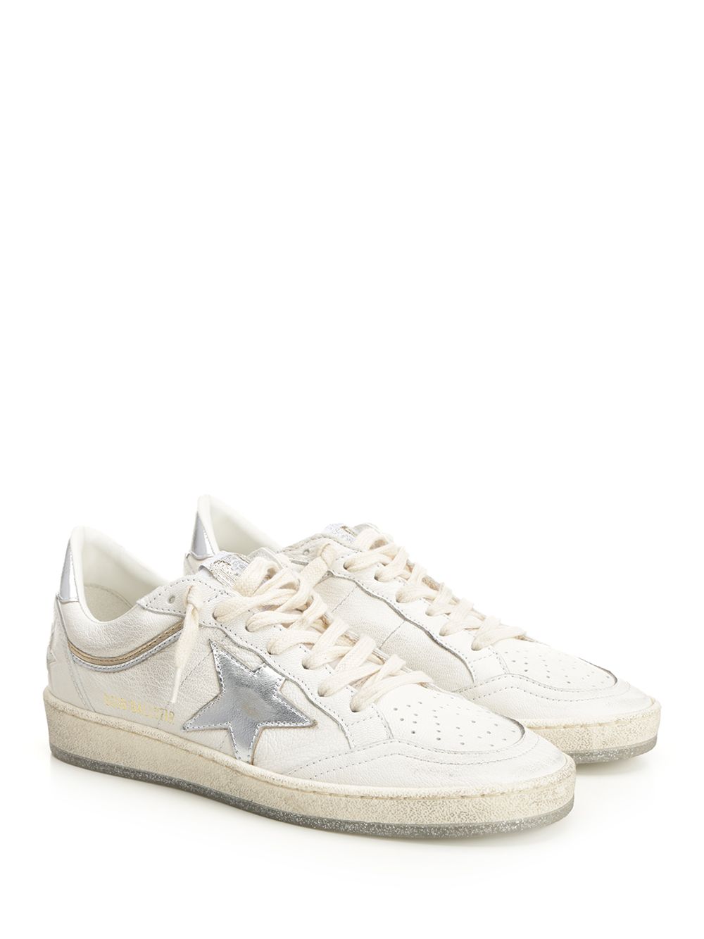 Golden Goose Deluxe Brand Ballstar Sneakers - White | ef8d9cc4592e3f6f42ce91b3974a3c63b04f6379