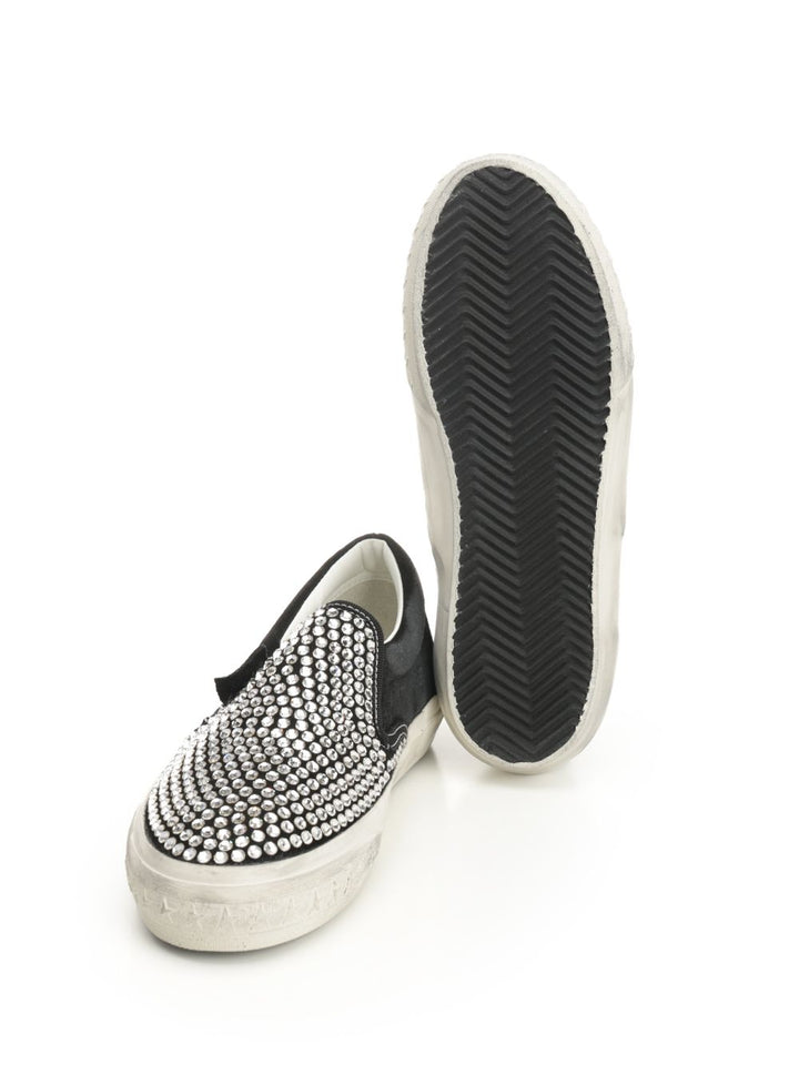 Golden Goose Deluxe Brand Vce Penstar Sneakers - Black | 9a63b33b212453fbcb5d8cd2da3a6fe88197a5b3