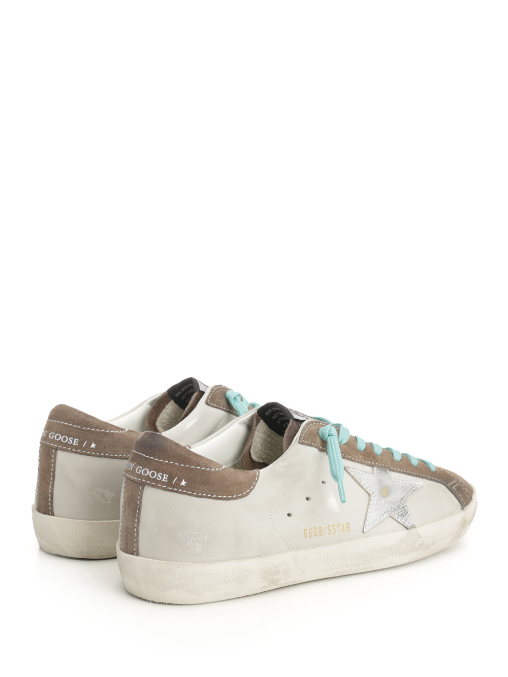 Golden Goose Deluxe Brand Superstar Sneakers - Grey | 345a450c8087a35fb11189c8f4d76af8d8eef056