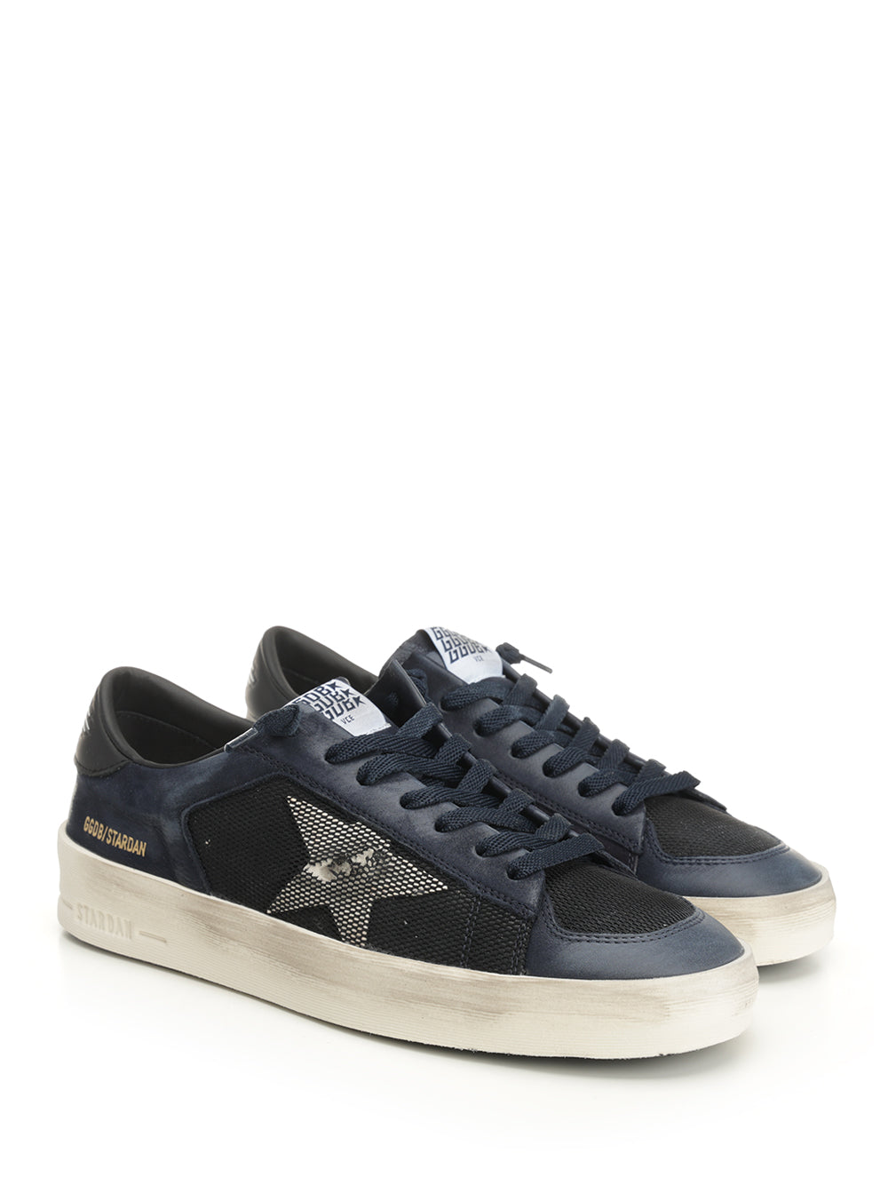 Golden Goose Deluxe Brand Stardan Sneakers - Blue | 3ae575d7e931cb2a5b2c1637b7559cf48f7bc0f9