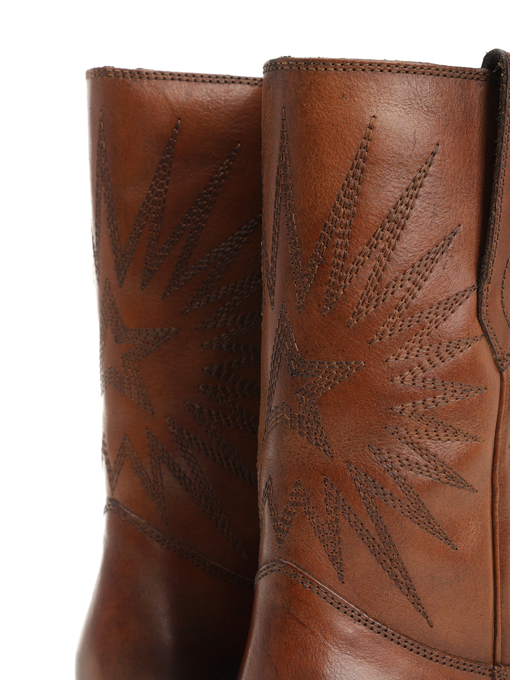 Golden Goose Deluxe Brand Wish Star Boots - Brown | be1ced73fe3df8a27b2666bd7f22acfdf4ec3c85