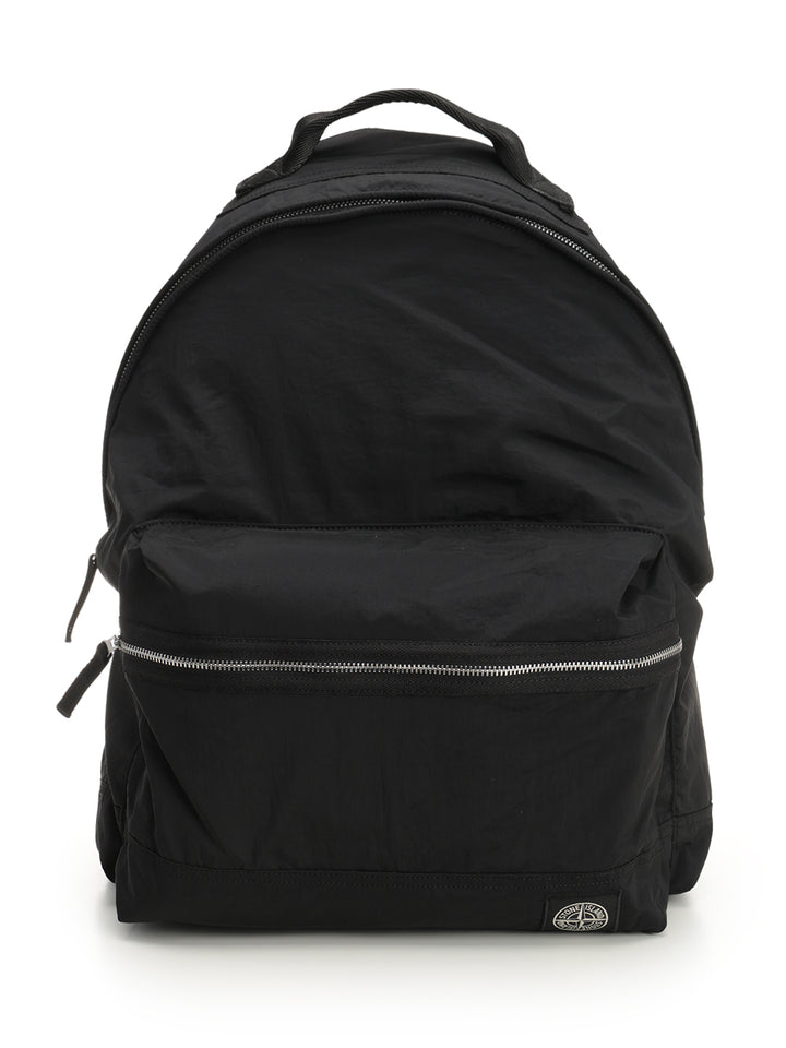 Stone Island Crew Neck Sweater Backpacks & Travels - Black | 72b2fe686c1bbb4220a57812e83f1b6673bb8b0f