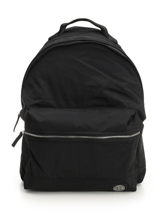 Crew Neck Sweater Backpacks & Travels Black