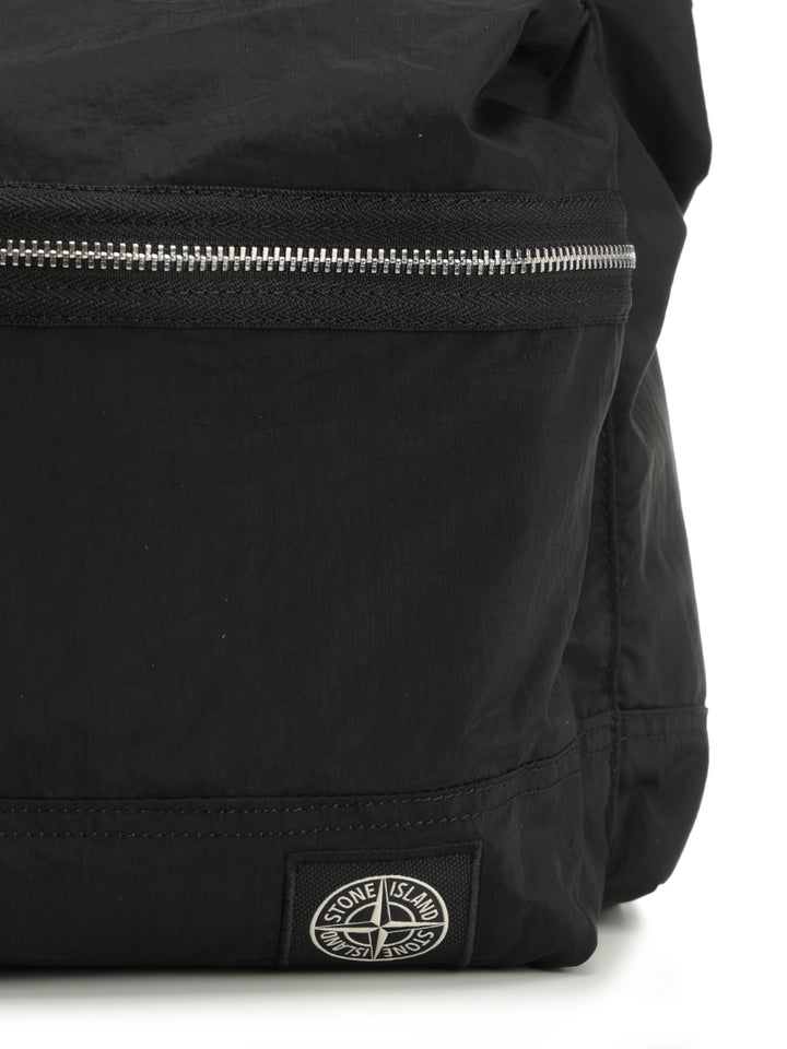 Stone Island Crew Neck Sweater Backpacks & Travels - Black | 6b82b22b4135cb9e340019f5fcb16c228de7597a