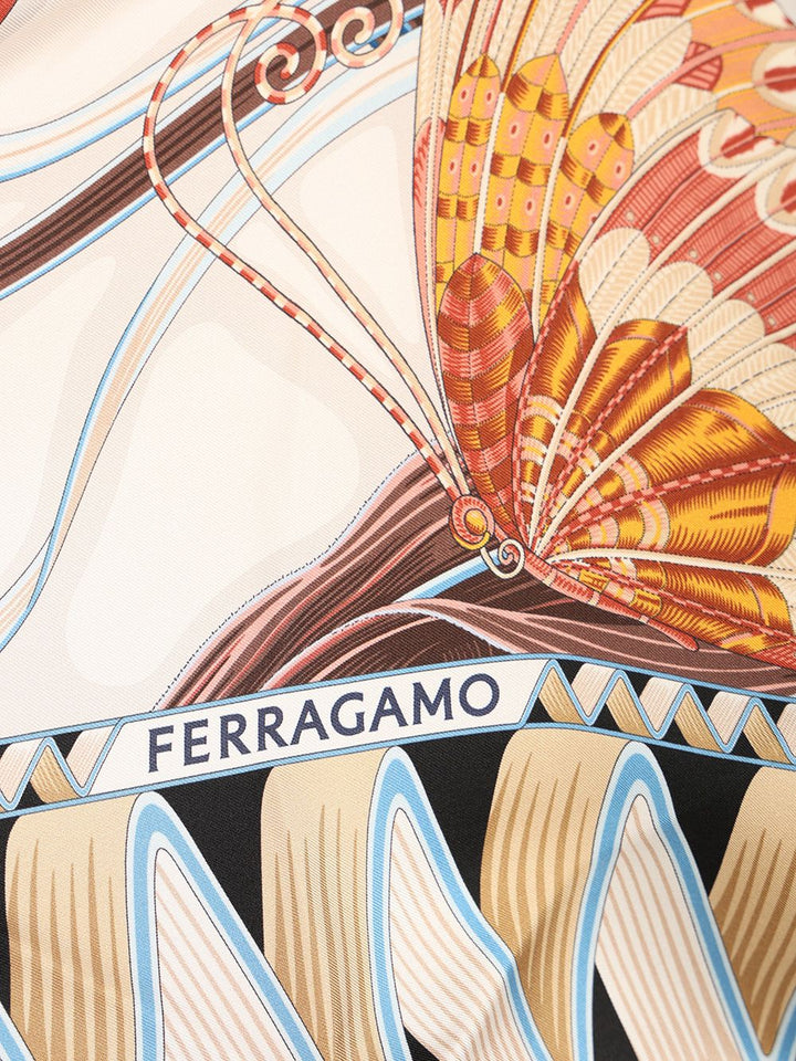 Ferragamo Giada Print Triangle Sarong Skirts - Multicolor | 70fe7ae899f061b0f4a5a3daa7ce3a3ef1160371