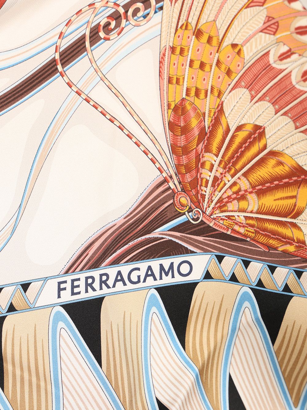 Ferragamo Giada Print Triangle Sarong Skirts - Multicolor | 70fe7ae899f061b0f4a5a3daa7ce3a3ef1160371