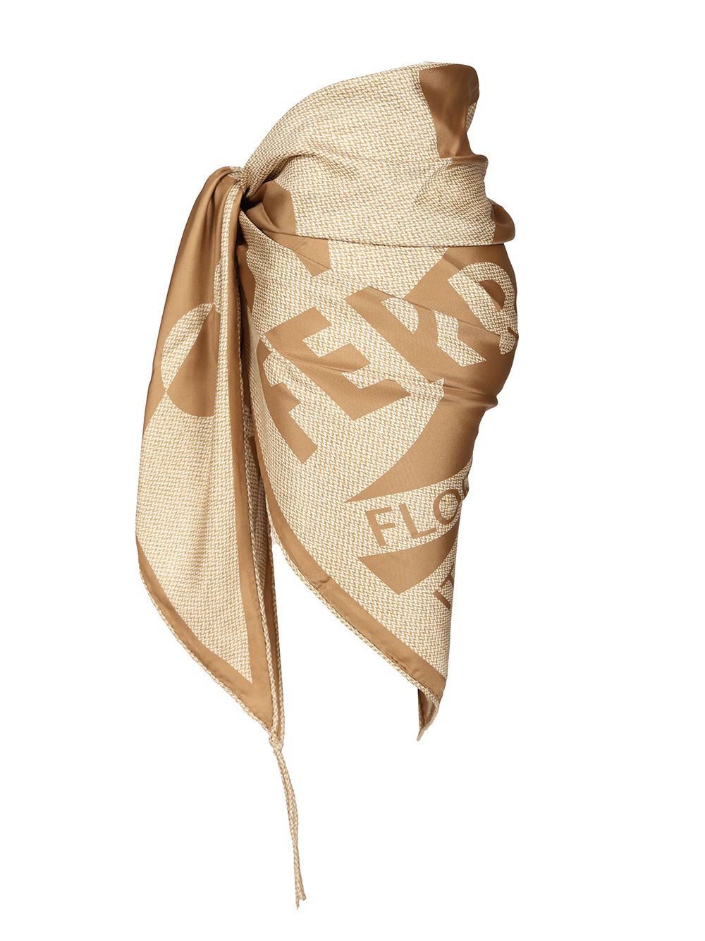 Ferragamo Silk Skirt Pareo Skirts - Beige | cb3304d2d456a0cc37f91e3a9cfde48ebae00960