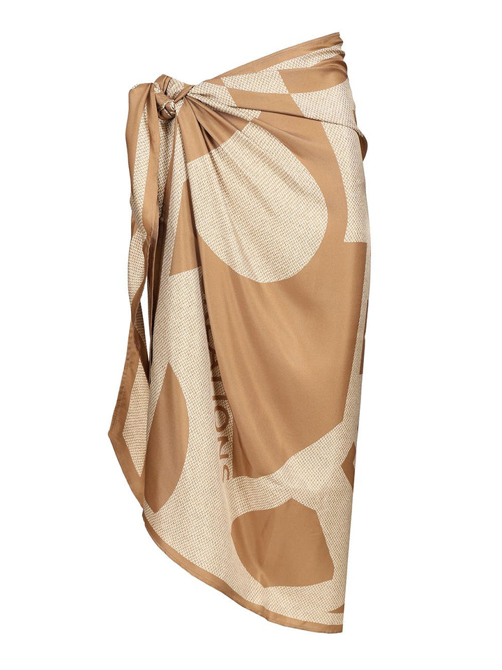Ferragamo Venna Skirts - Beige | 87c626dd4a6634941f863c14e94a40f640972f8d