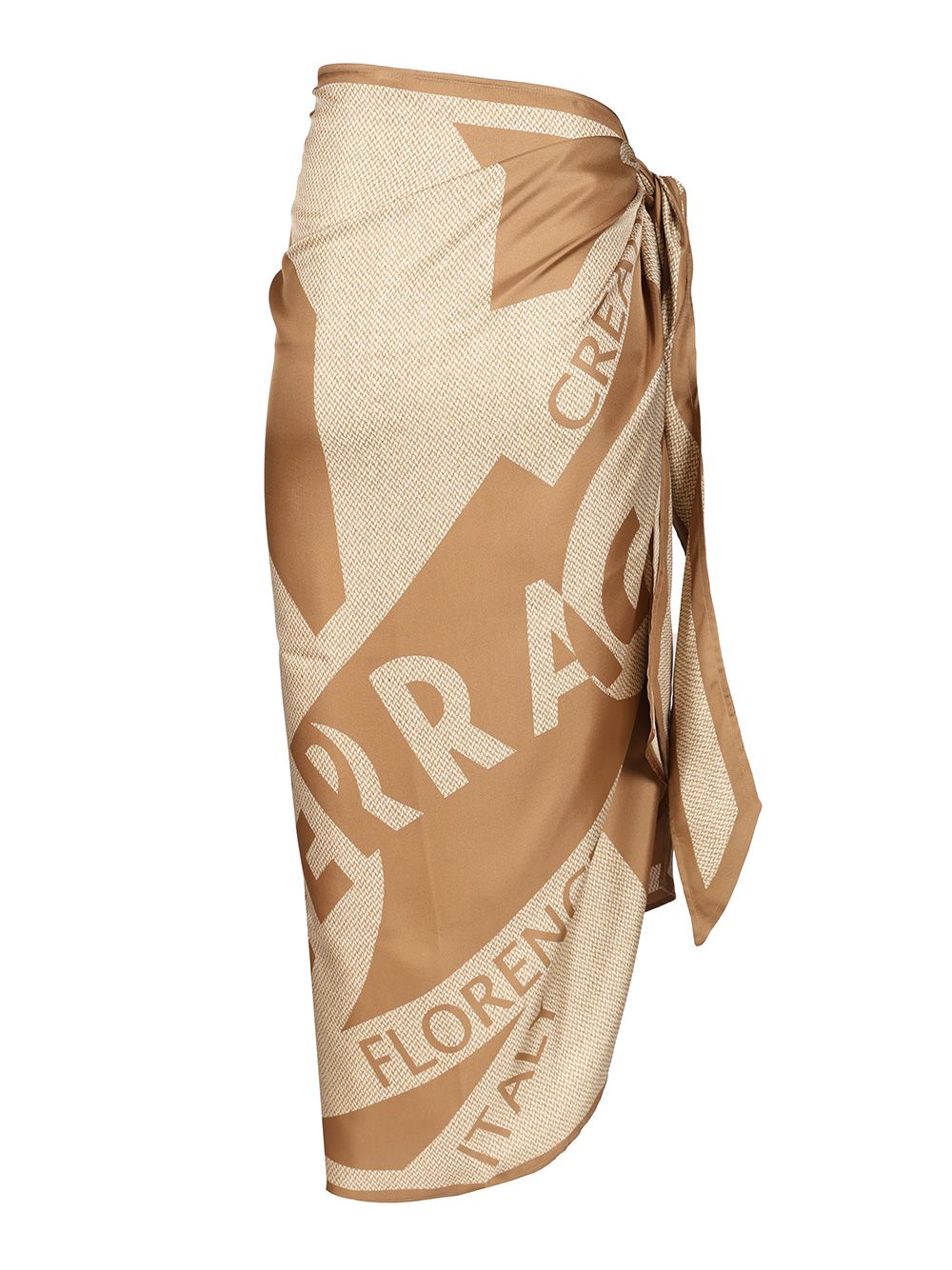 Ferragamo Venna Skirts - Beige | 0a7133e60cde9df0f510ad21dc09fd93f6eb8a84