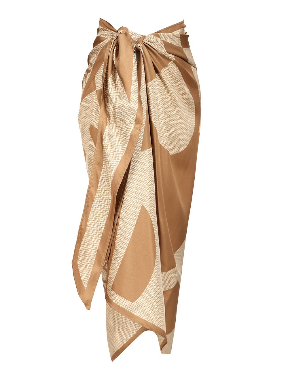 Ferragamo Venna Skirts - Beige | 7aaa9f12827f2bcde47e363514c65cc7ed1dee2d