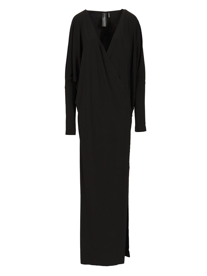 Norma Kamali Dolman Dresses - Black | dbe8440d0c4145023903841599b4a5bc59dd3ab0