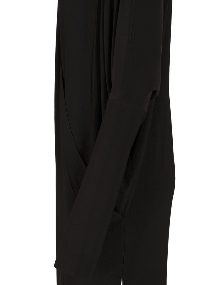 Norma Kamali Dolman Dresses - Black | 6328162923ed204fe395b17c2d6205a2d030e0c3