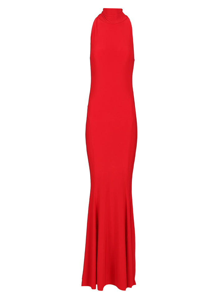 Norma Kamali Mermaid Dress Dresses - Red | aa532916a97cf15aca37d21f23fba5b7635df6bf