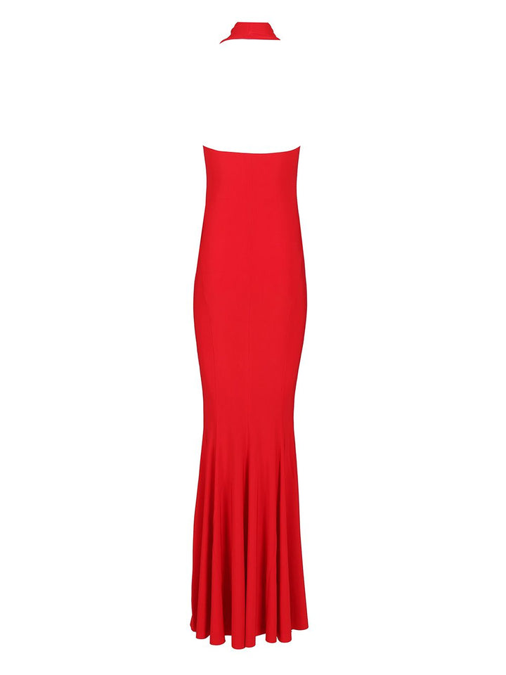 Norma Kamali Mermaid Dress Dresses - Red | f0d672995f83ef8a9b1f195b52a77539ad757bc6