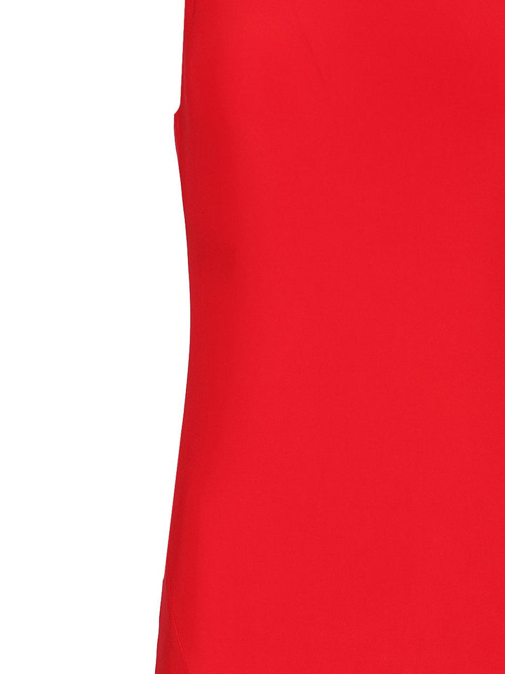 Norma Kamali Mermaid Dress Dresses - Red | fc295c676d21870f7fc097c5c9dab353d6e69c06