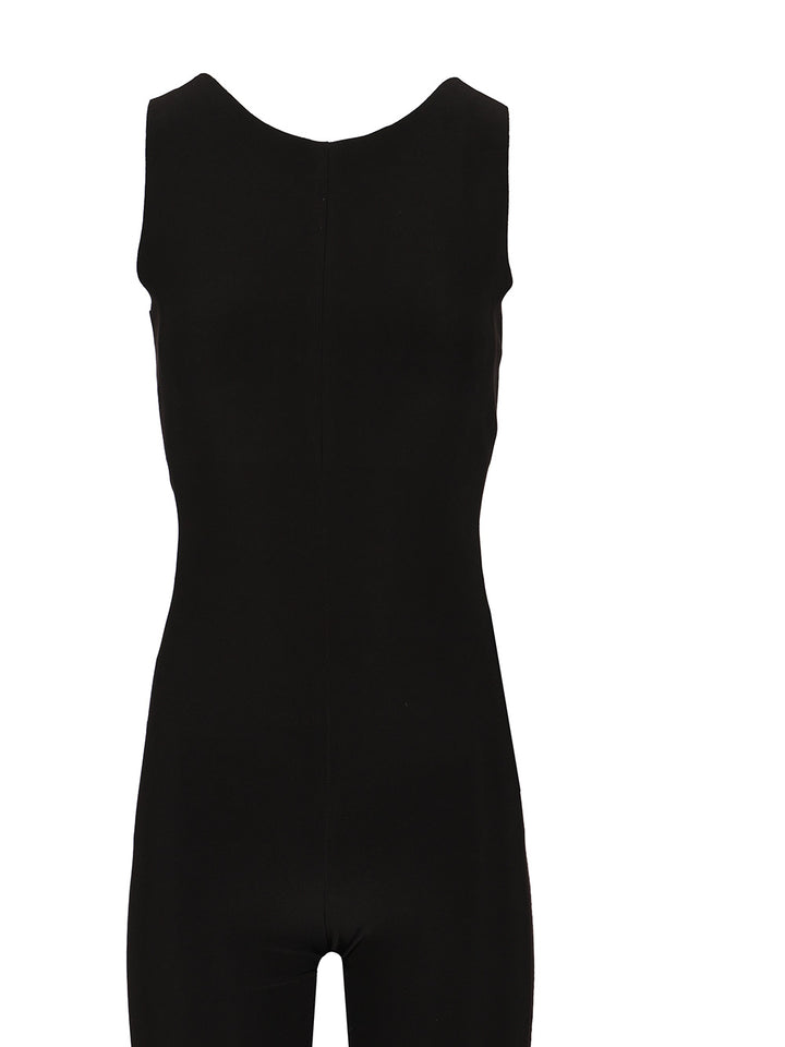 Norma Kamali One-Piece With Cross-Back Details Jewelry - Black | 6cf844cadadc7225044c2a0c6009b6bf299716c8
