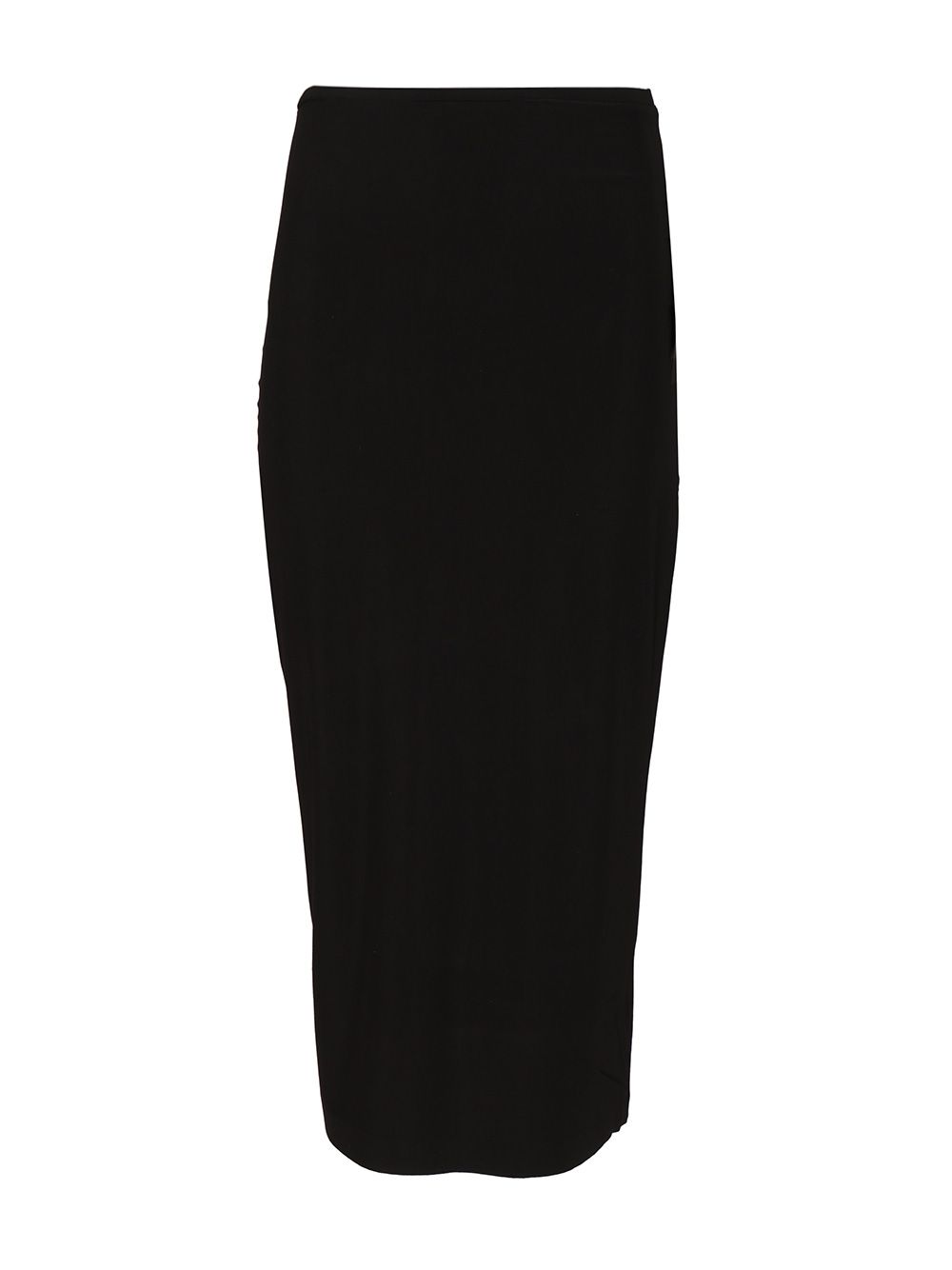 Norma Kamali Straight Skirt Skirts - Black | 01118e8c0bc25f2e75a8af3bd2eb3d4af80a77b6