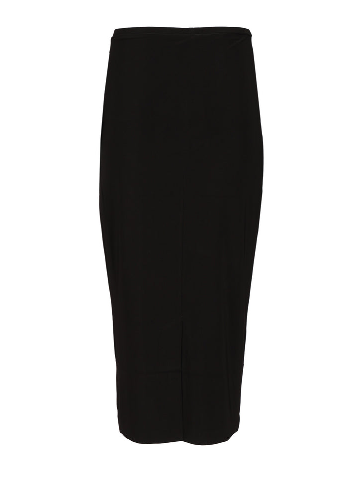 Norma Kamali Straight Skirt Skirts - Black | 9f71bbe0aa17ab309ded78018c82e991da5c4cc9