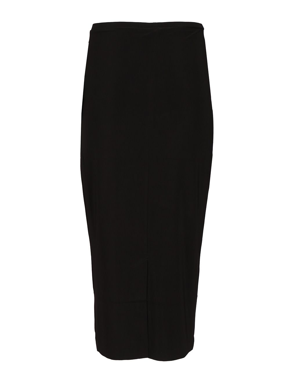 Norma Kamali Straight Skirt Skirts - Black | 7c10a89a2976aeefd4ead1a432a3735a5525f449