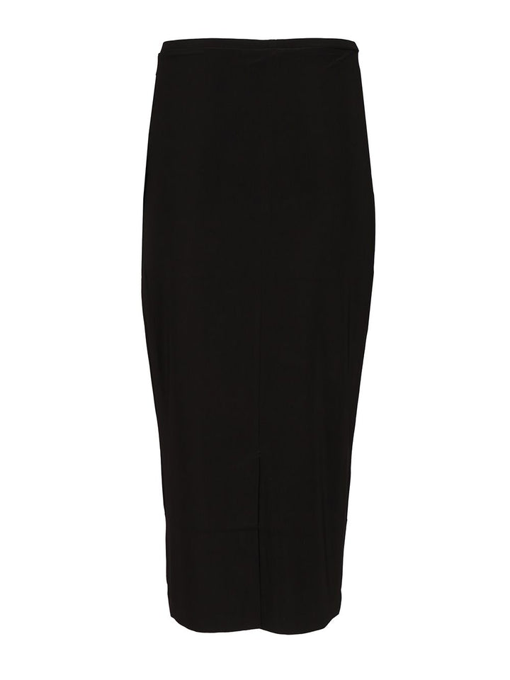 Norma Kamali Straight Skirt Skirts - Black | 7c10a89a2976aeefd4ead1a432a3735a5525f449