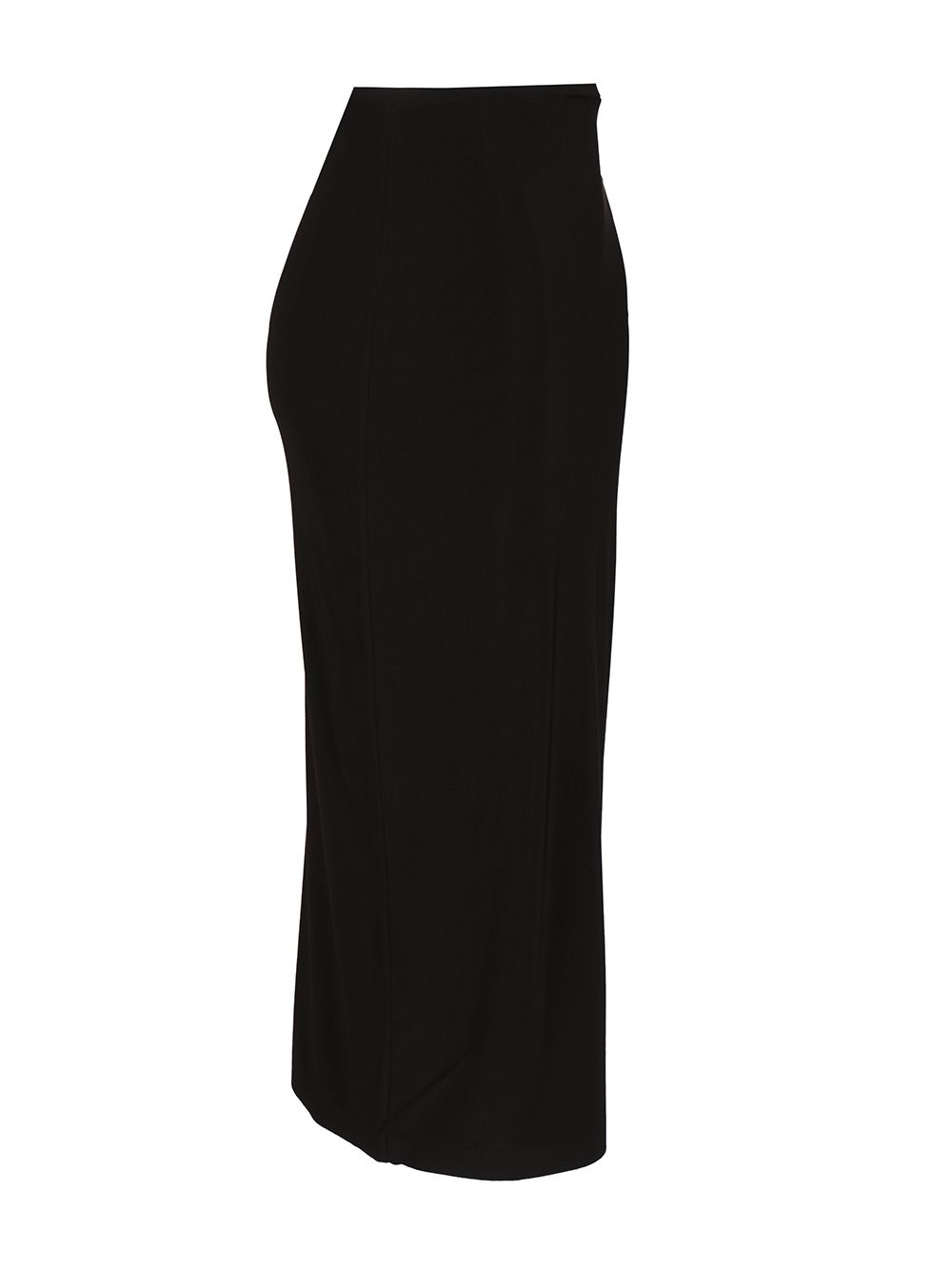 Norma Kamali Straight Skirt Skirts - Black | f2b004f236edde85f5471becc246b1e842db32e6