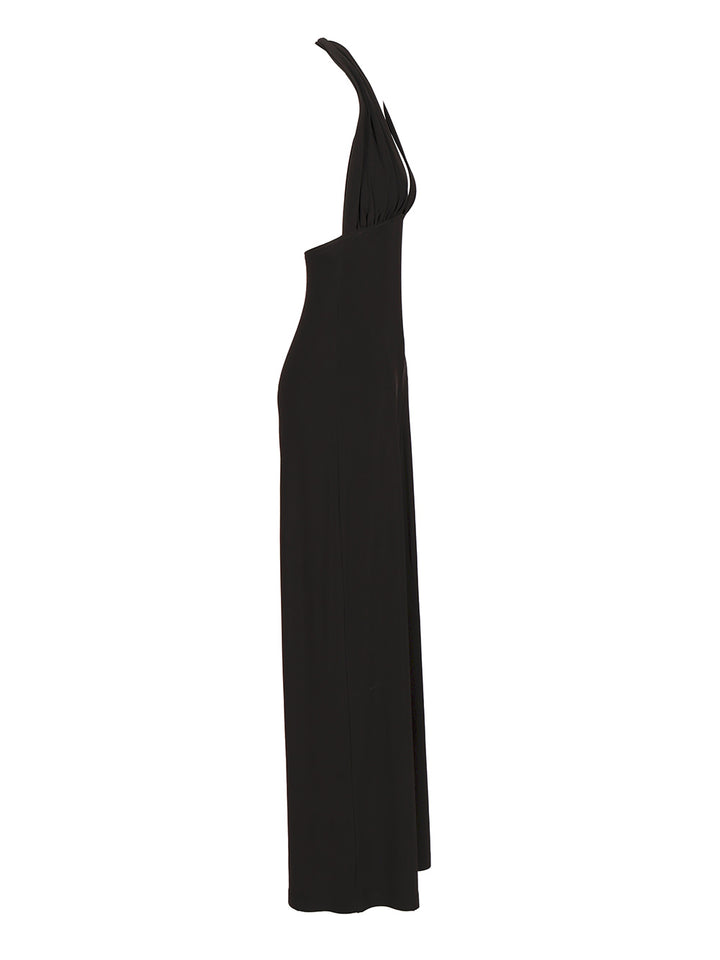 Norma Kamali Straight Leg Jumpsuit Jewelry - Black | 06fa4a1dcafcb0c0fbff3546f679783dcd98d083