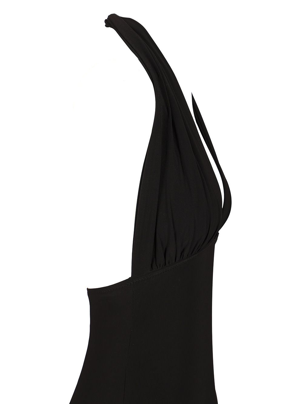 Norma Kamali Straight Leg Jumpsuit Jewelry - Black | 44397f71a4cff16ceaf0b87f53a7bdfef6d14c51