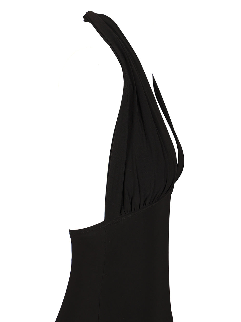 Norma Kamali Straight Leg Jumpsuit Jewelry - Black | c868a813cfc0ee010e0ba6b028d07f3d1bc3fbe1