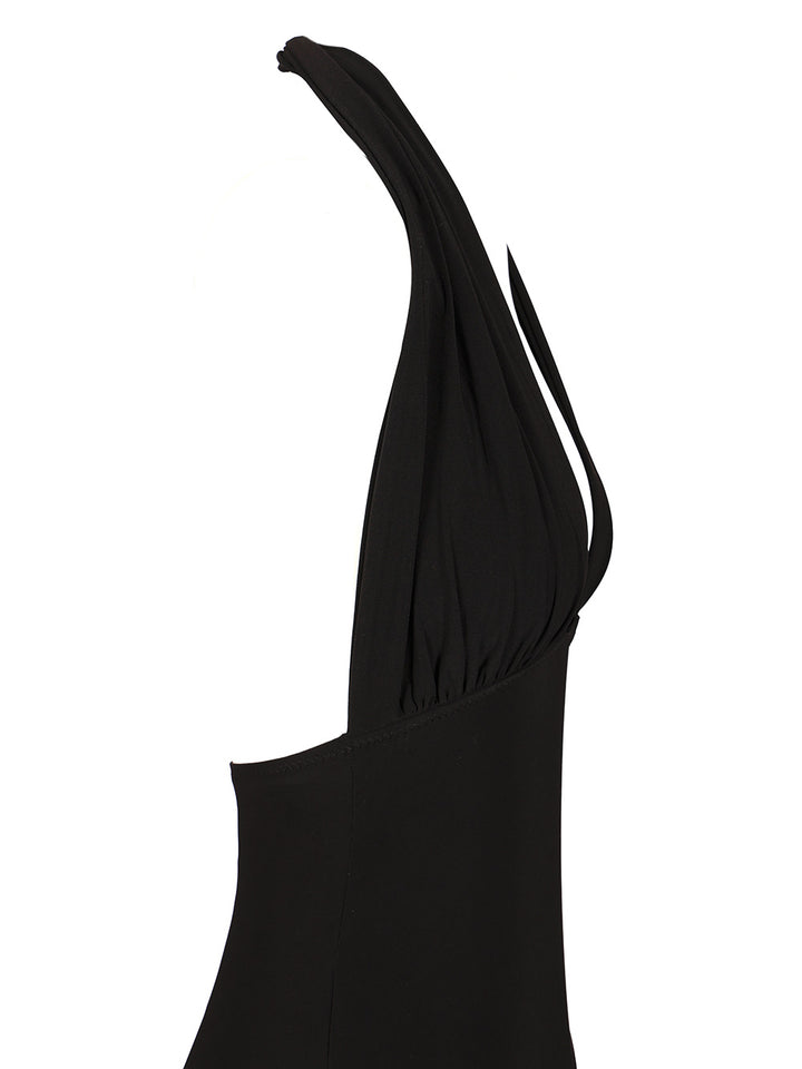 Norma Kamali Straight Leg Jumpsuit Jewelry - Black | c868a813cfc0ee010e0ba6b028d07f3d1bc3fbe1