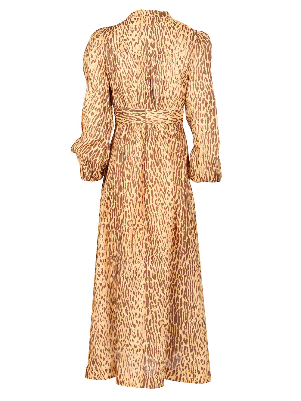 Zimmermann Leopard Print Midi Dress Dresses - Animalier | c63b869ebcd0eb330a7ae6163a304e08408800aa