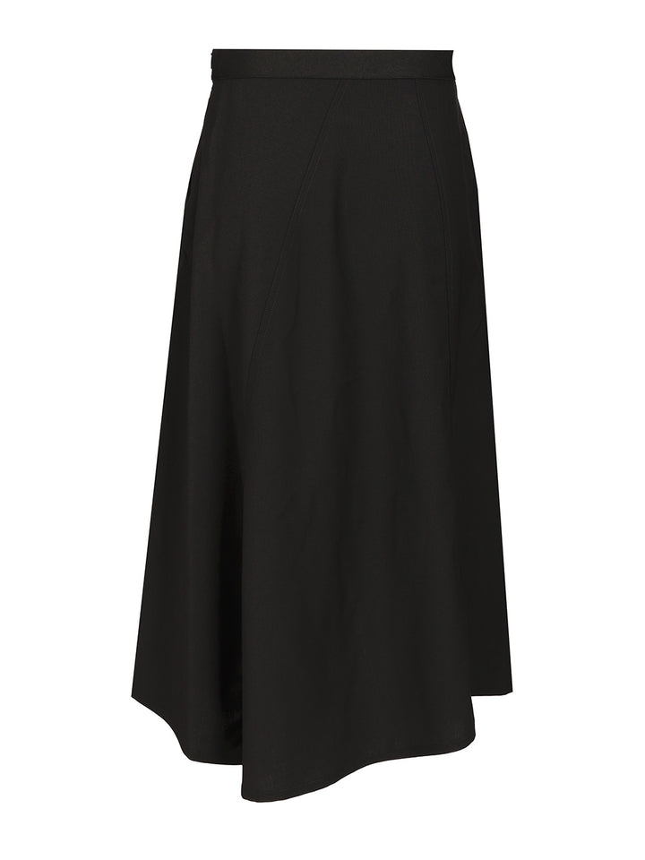 Loewe Asymmetrical Skirt Skirts - Black | fb433b2856919c3d2084e897cfe9f658c03c6a81