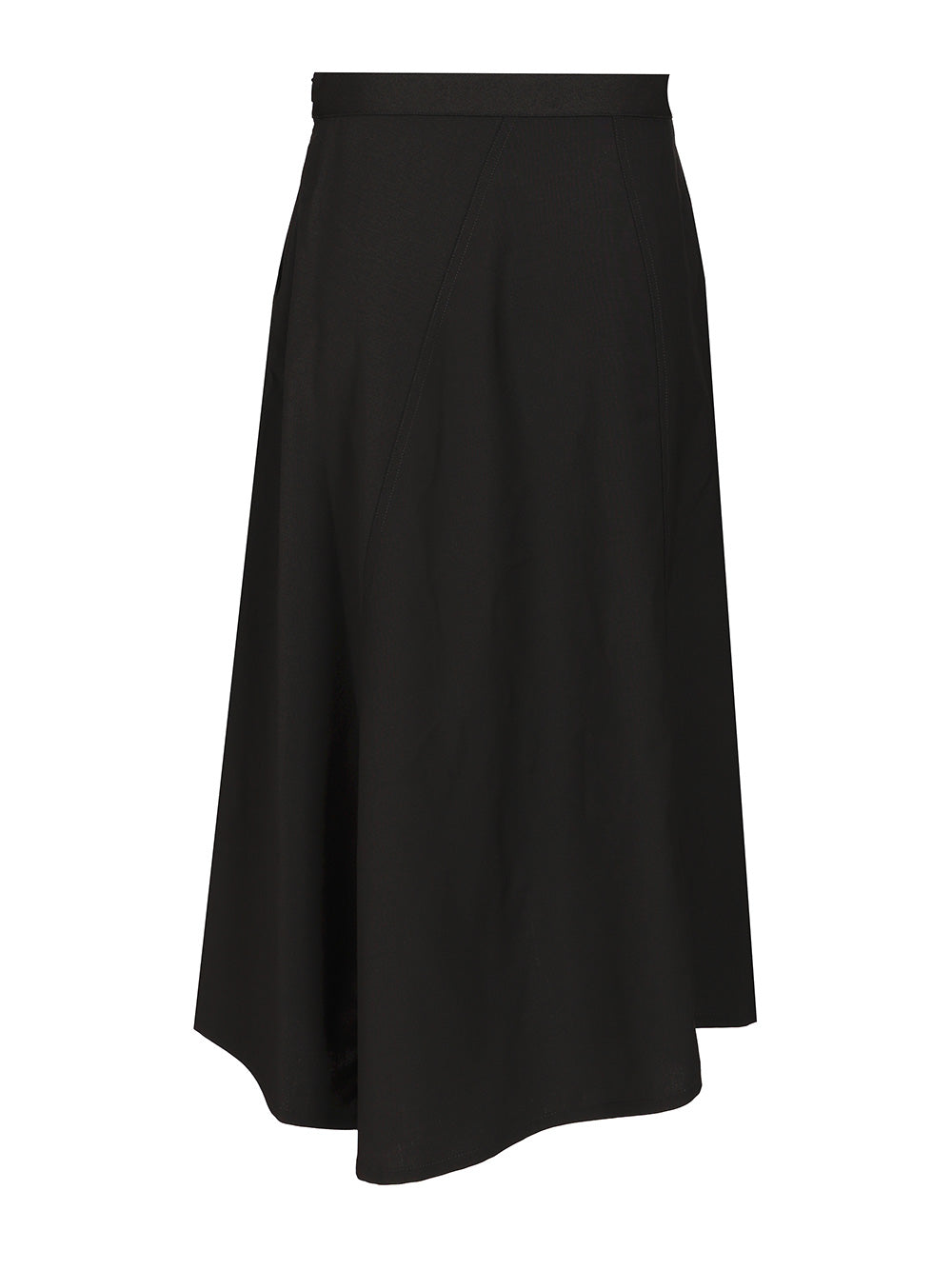 Loewe Asymmetrical Skirt Skirts - Black | fb433b2856919c3d2084e897cfe9f658c03c6a81