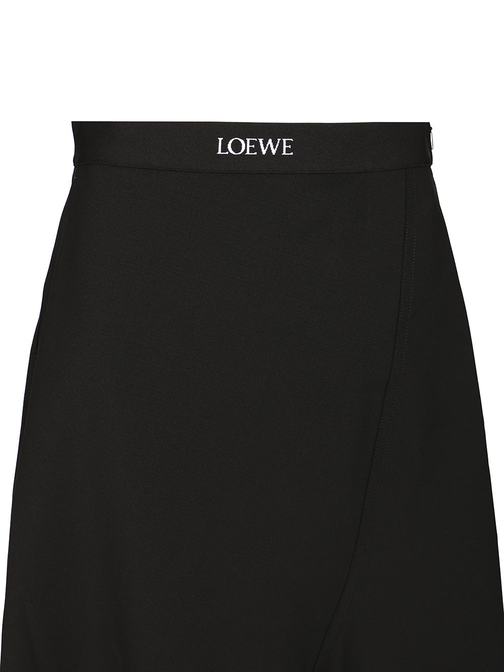 Loewe Asymmetrical Skirt Skirts - Black | 54846cce83f80d8207711e3b671a1783eb752573