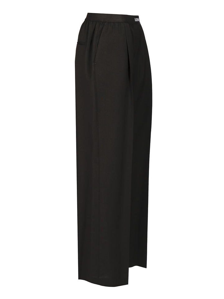 Loewe Tailored Wool Trousers - Black | 8f81e0e9d14df8ab567d27aacd14c24163cf734b