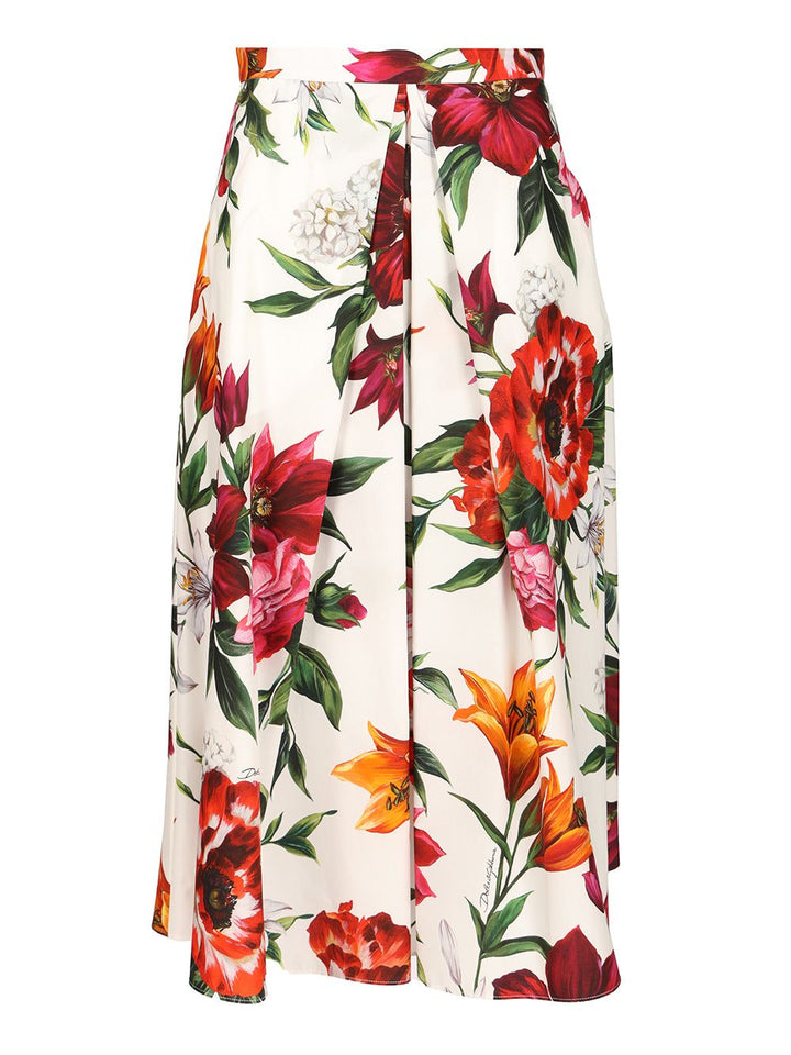 Dolce & Gabbana Pleated Skirt Skirts - Multicolor | 253ca227600e830a72d0a52e9fed526bb6257f42
