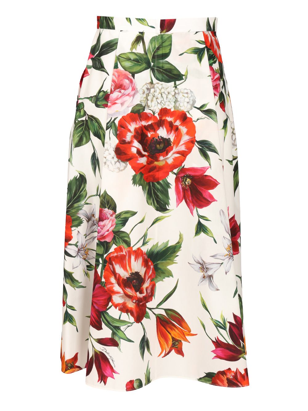 Dolce & Gabbana Pleated Skirt Skirts - Multicolor | d87a4754321e3aba53def66478be372037b44c55