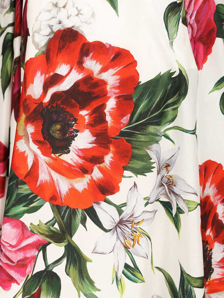 Dolce & Gabbana Pleated Skirt Skirts - Multicolor | 96dec6ef0b6e587af3e54ee481c2ffe4953c0796