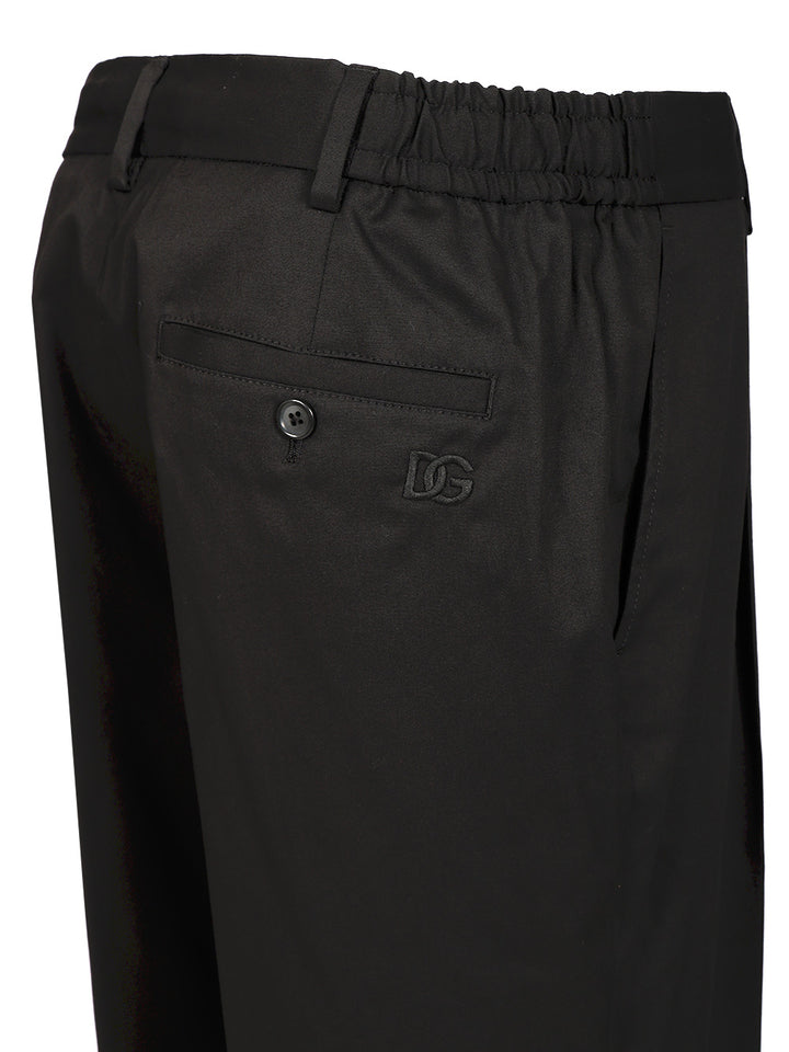 Dolce & Gabbana Classic Trousers - Black | 0c078ce0575d4d6dff70634af429ea2d9e129953