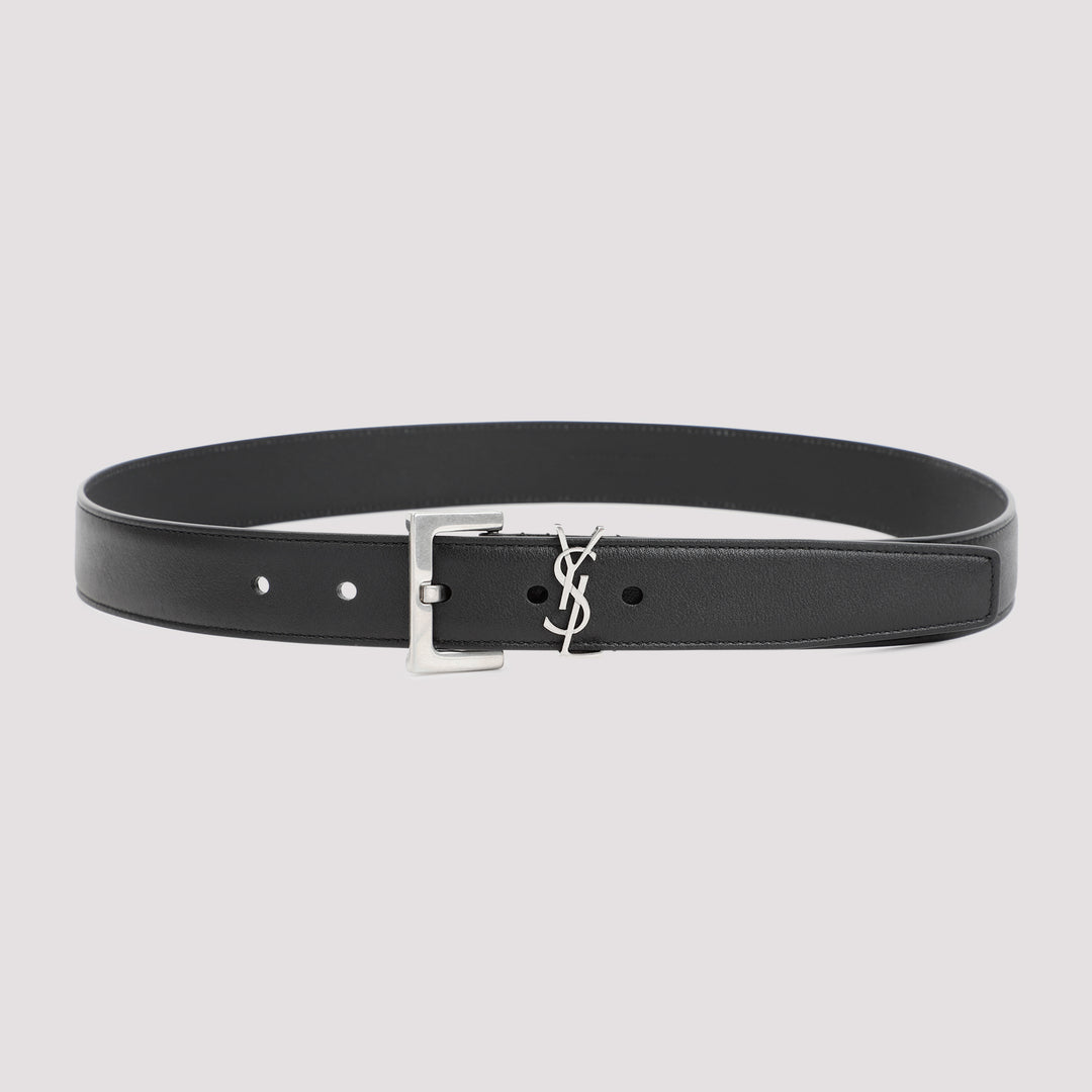 Saint Laurent Belts - Black | 1bbaaf2e05c6887b8b20a185ec4ef21f7bb4ac19