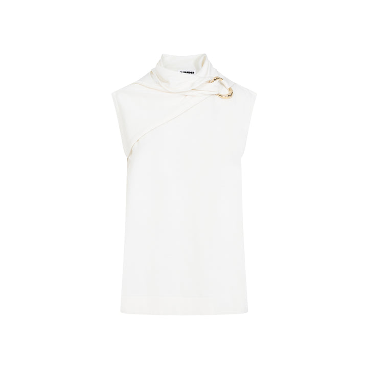 Jil Sander Tops - White | f013a627a039a8de212e01c2183afda2cc7eef17