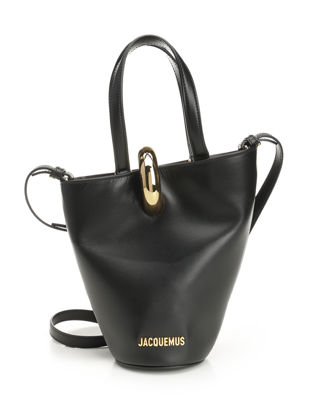 Jacquemus Bambola Handbags - Black | 414ac0aaa3ae57c75640ba89f22580796477f76f