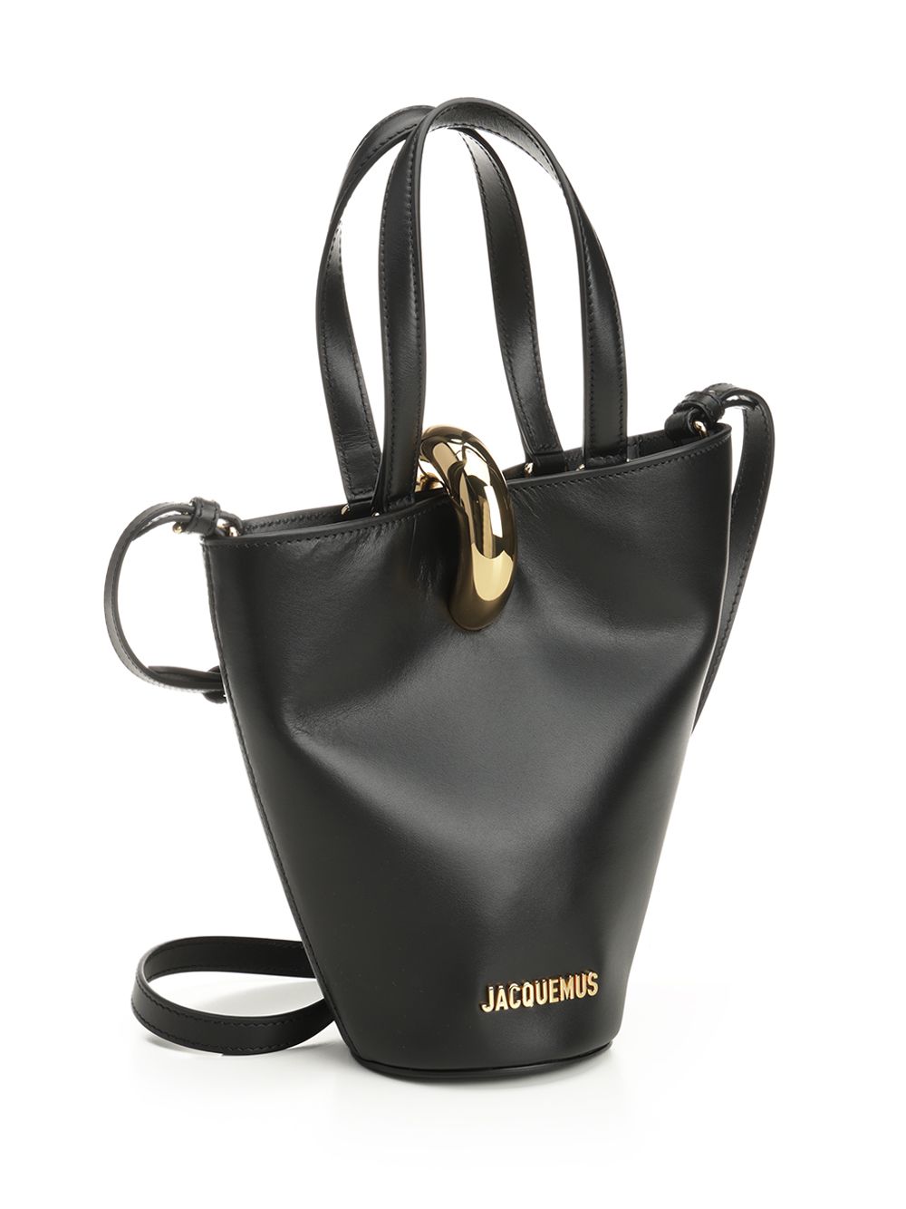 Jacquemus Bambola Handbags - Black | 65d236f068514601afd6a1ce2af3170315addf29