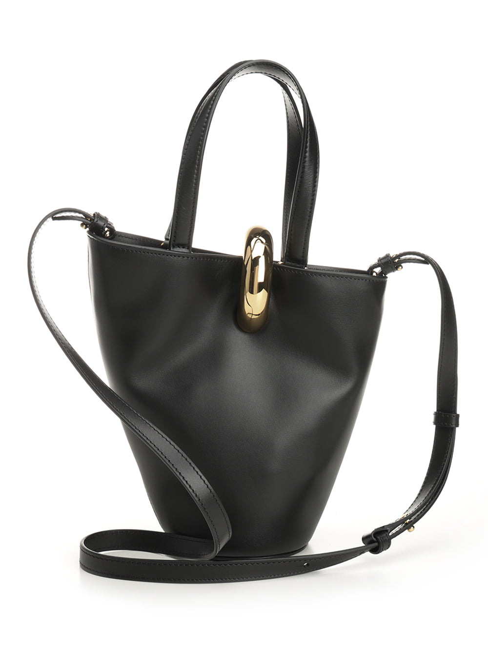 Jacquemus Bambola Handbags - Black | e027a065fe542c6ba219cf730390b8524d591703