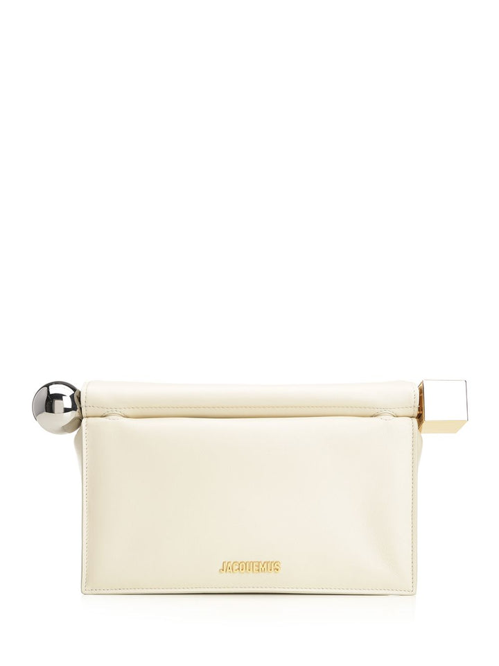 Jacquemus Rond Carré Handbags - White | c9e0a40524a769a99e142e63bd5f917c6fba9337