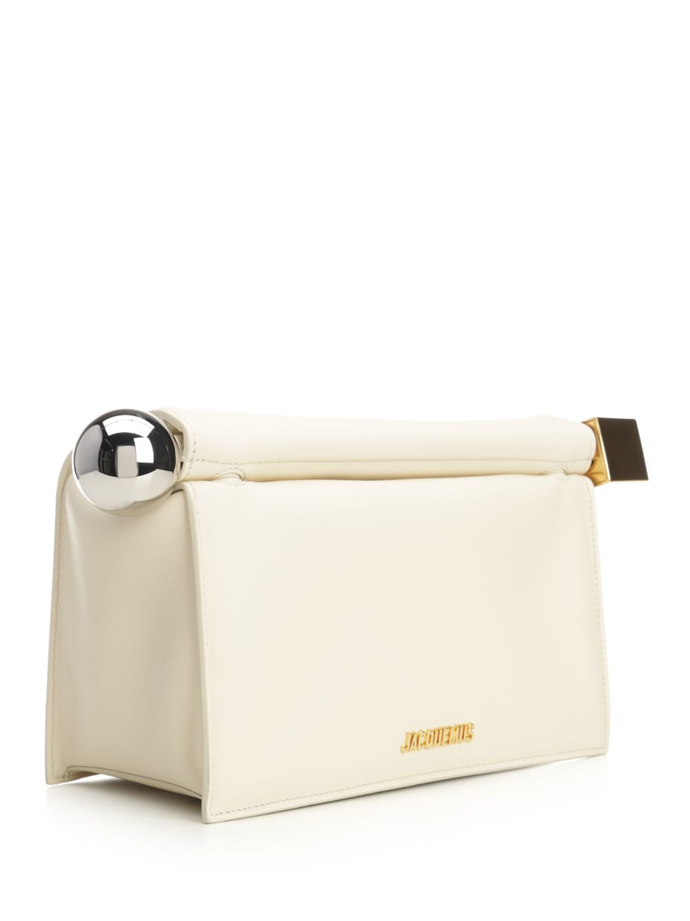 Jacquemus Rond Carré Handbags - White | 49f86d395fc3d69df2ab6523986eb2edc5a49913