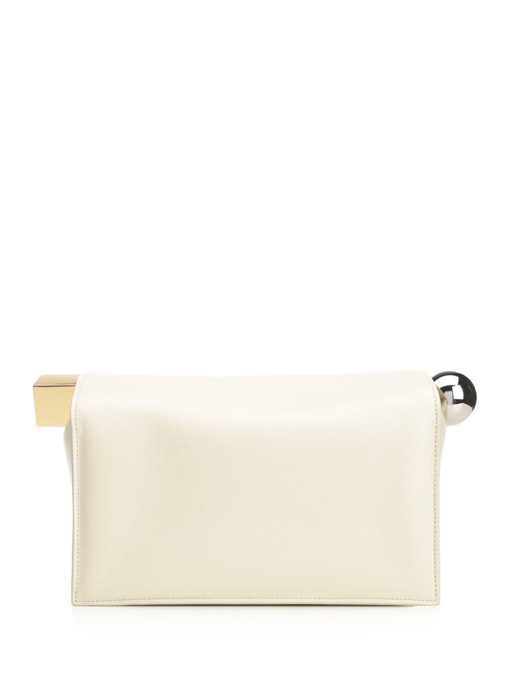 Jacquemus Rond Carré Handbags - White | 60f00e4a0d594729ff101704706cdf68164c0566