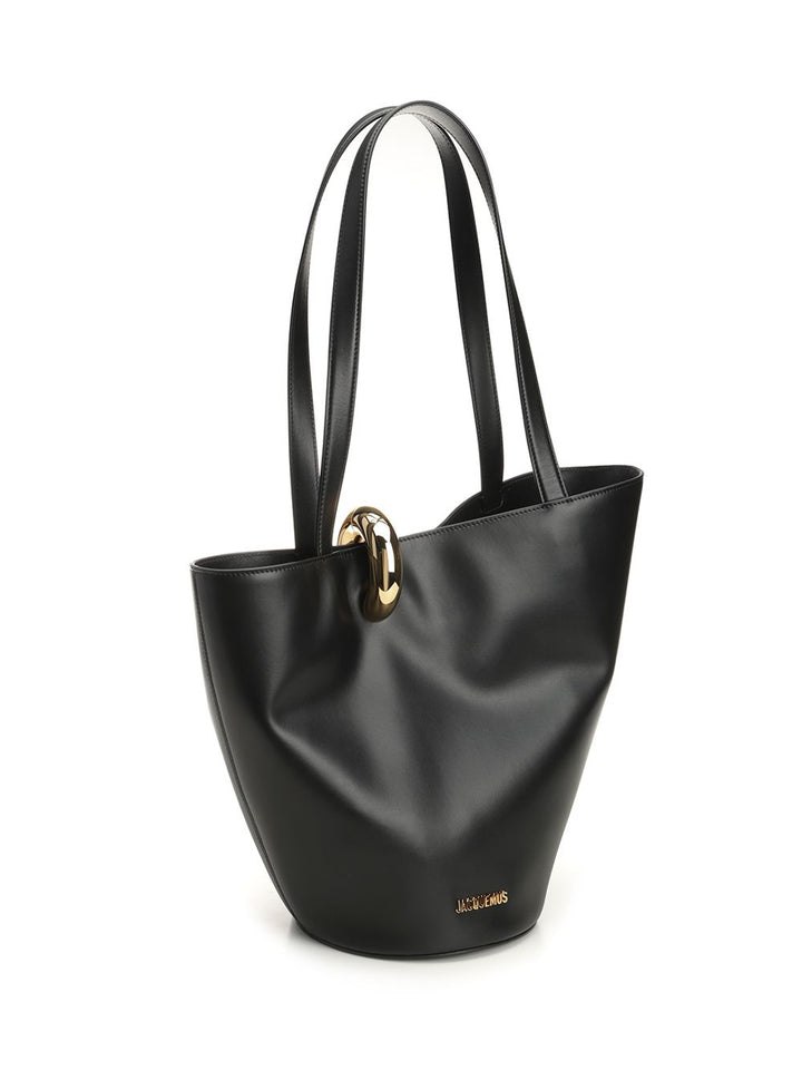 Jacquemus Bambola Handbags - Black | 425b2e4844c066d2326fb81c84e6006f15ba0ada