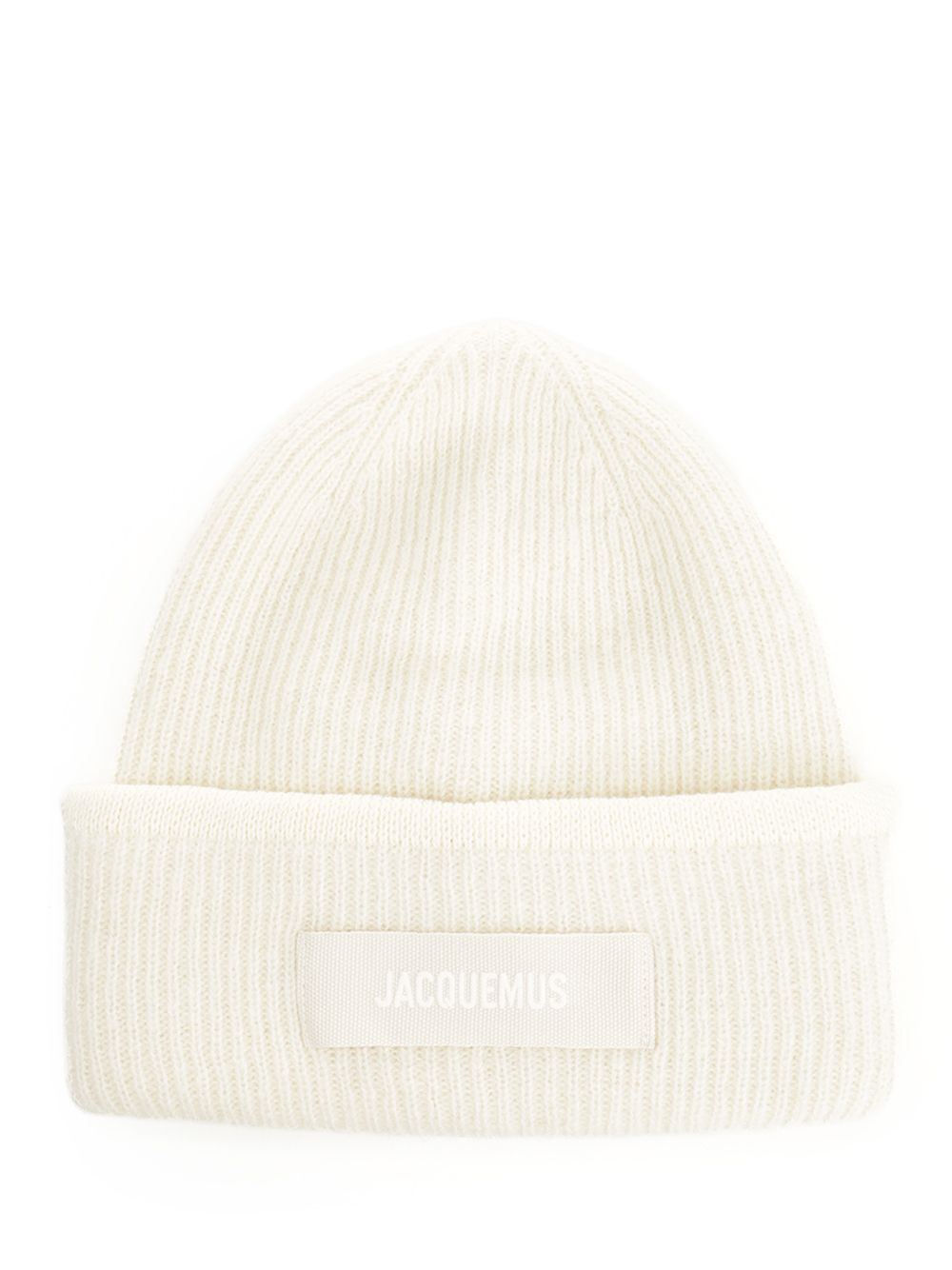 Jacquemus Le Bonnet Hats - White | 90a177c55cf2e743b1014a5d56e3e0c37cffdc81