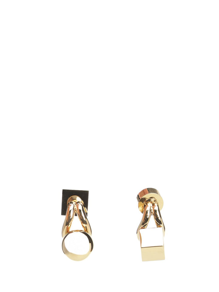 Jacquemus Knot Jewelry - Gold | c5aecfc5e644f0163b62df99553a3be80543e731